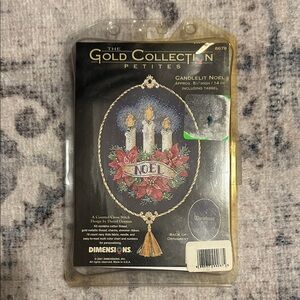 Christmas Ornament Cross Stitch Kit